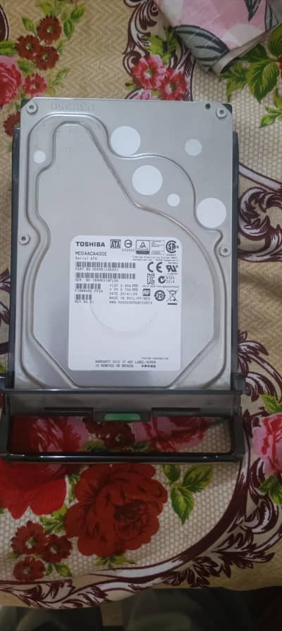 4tb hard drive