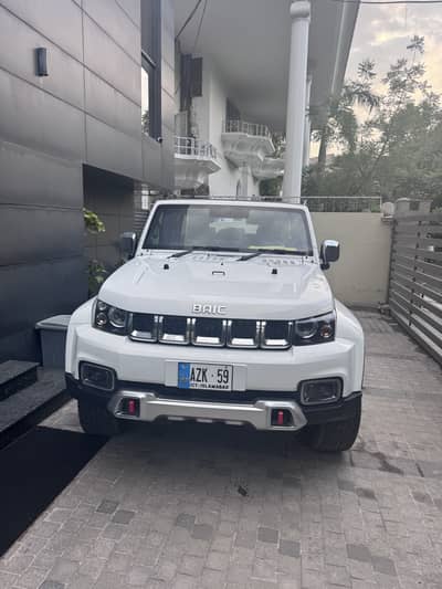 BAIC BJ40 Plus 2022