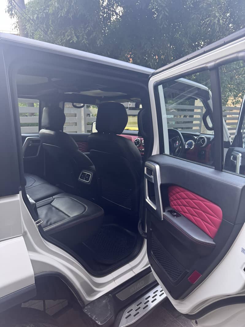 BAIC BJ40 Plus 2022 5
