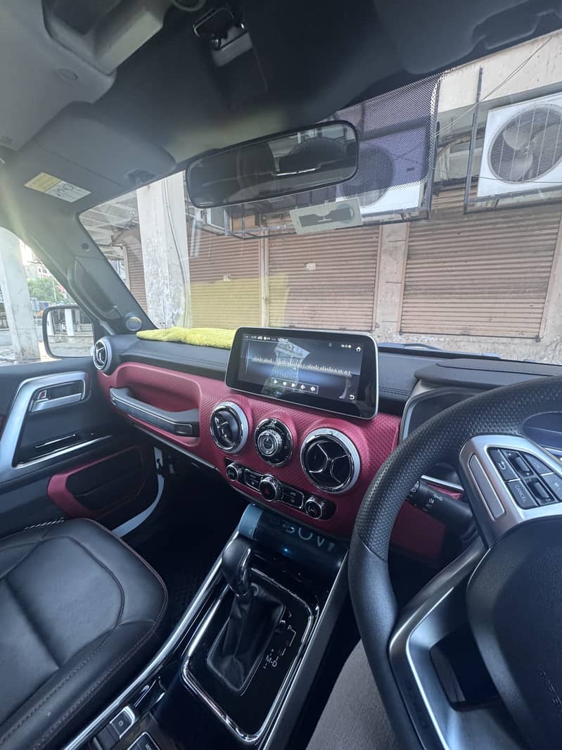 BAIC BJ40 Plus 2022 7
