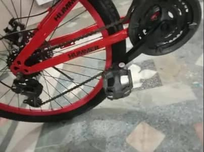 Hummer Military Mont Bicycle
