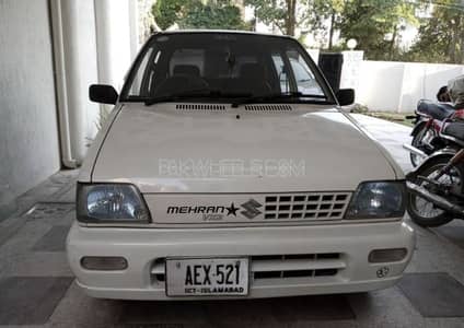 Suzuki Mehran VXR 2015