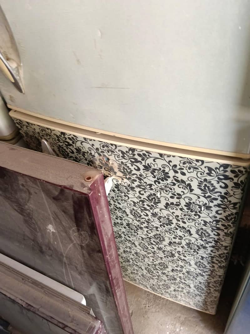 Haier fridge 4