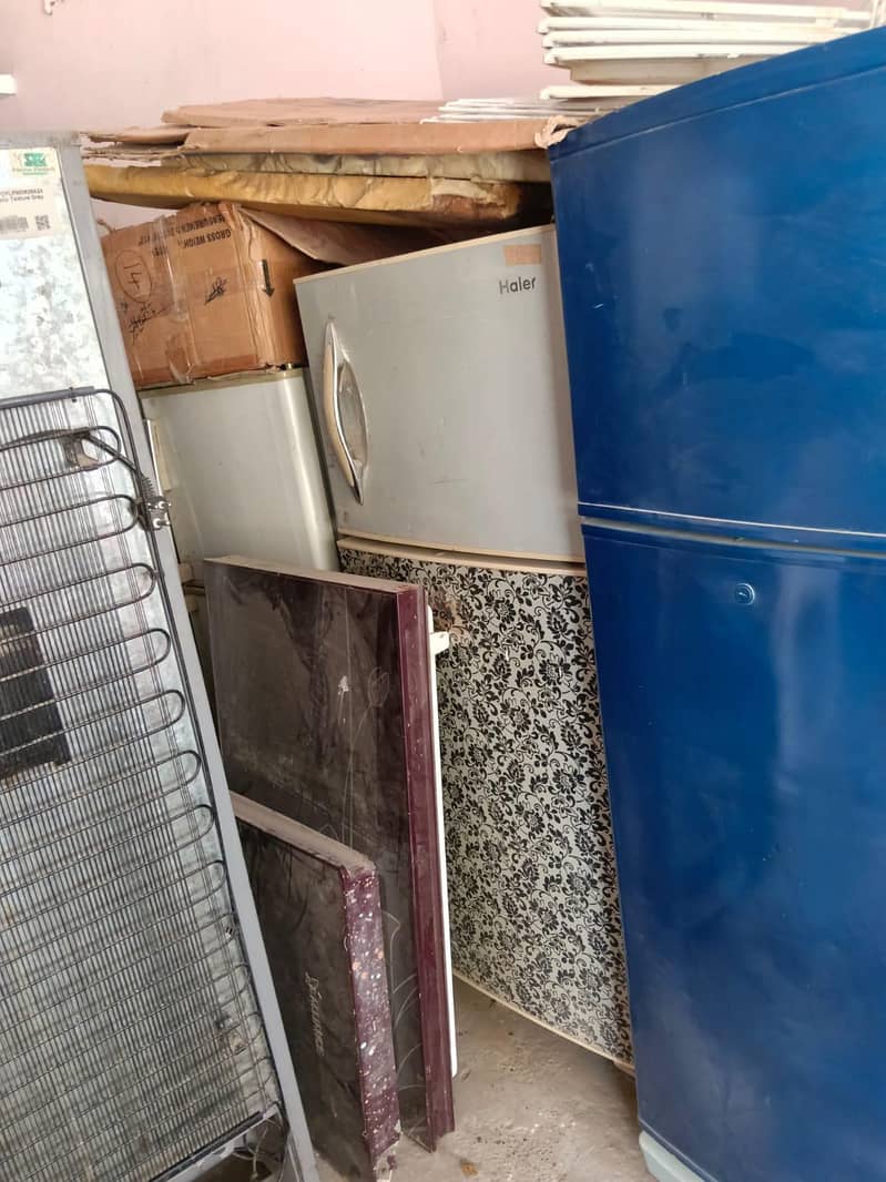 Haier fridge 5