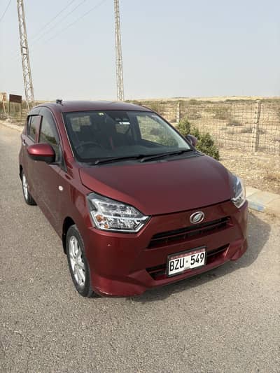 Daihatsu Mira G package top of the line 2021/2024
