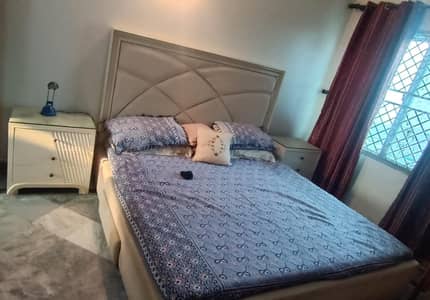 King Size Bed Set/Bedroom Furniture/Storage drawer bed set