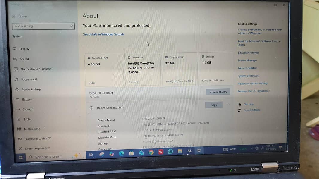 used laptop 1