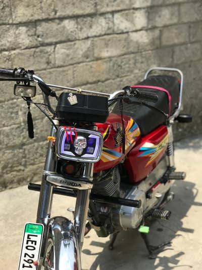 Honda CG 125 2016