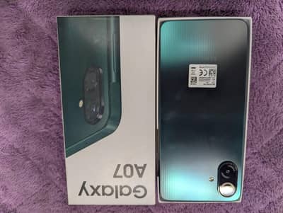 Samsung Mobile A07 6/128 Pta Approved