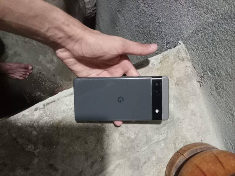 Google Pixel 6a 3