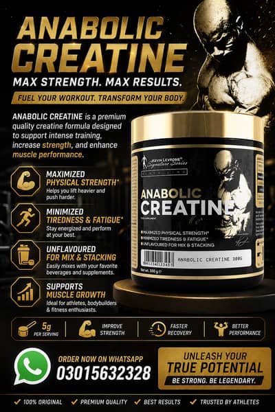 Anabolic Creatine