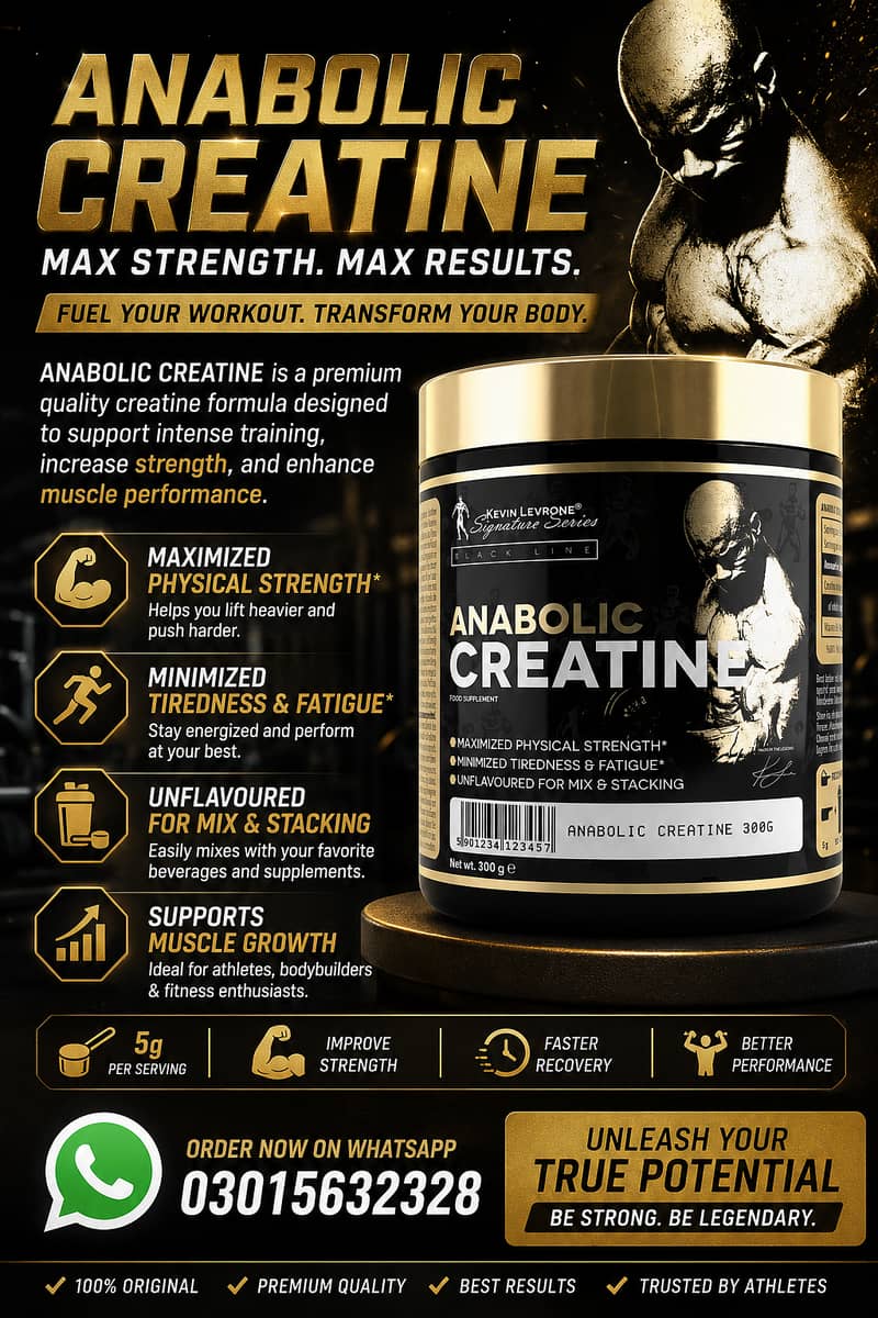Anabolic Creatine 0