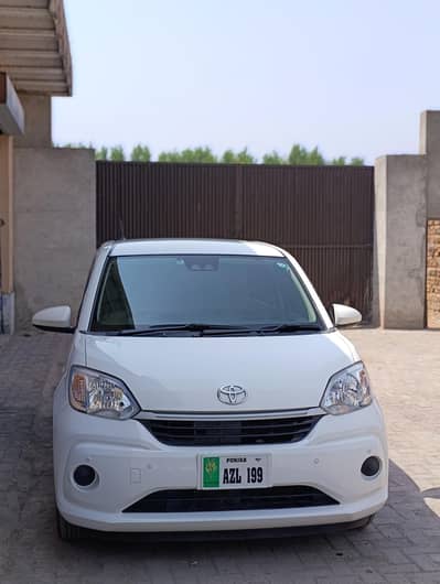 Toyota Passo 2020