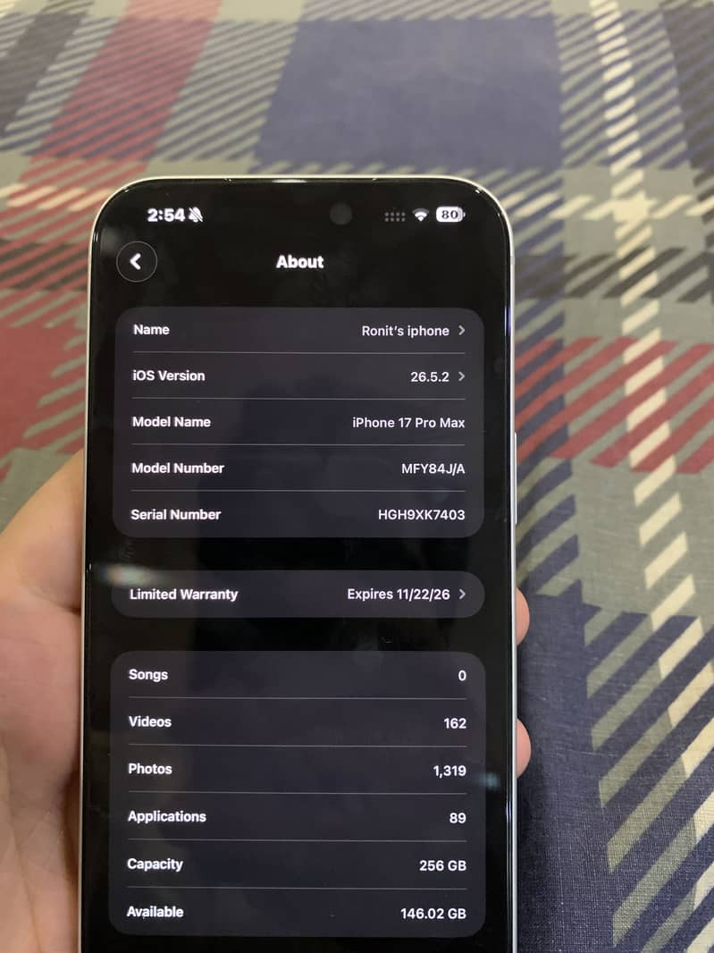 Apple iPhone 17 Pro Max 6