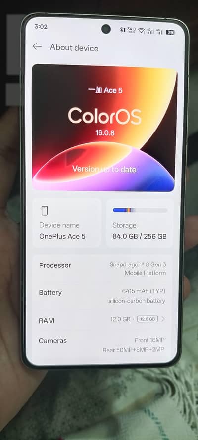 One Plus Ace 5