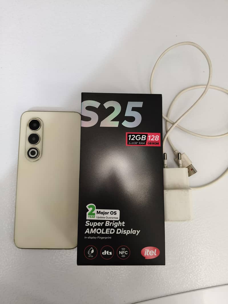 Itel S25 0