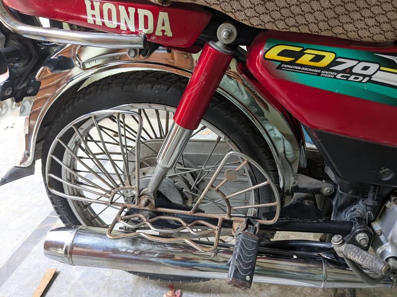 Honda CD 70 Good Condition 2