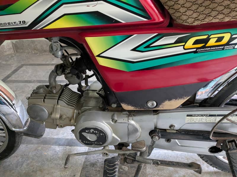 Honda CD 70 Good Condition 3