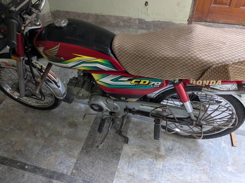 Honda CD 70 Good Condition 4
