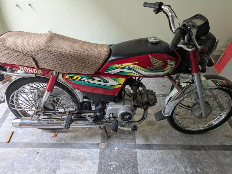 Honda CD 70 Good Condition 5