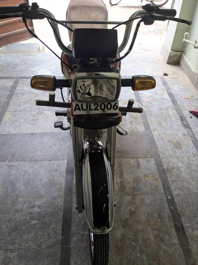 Honda CD 70 Good Condition 6