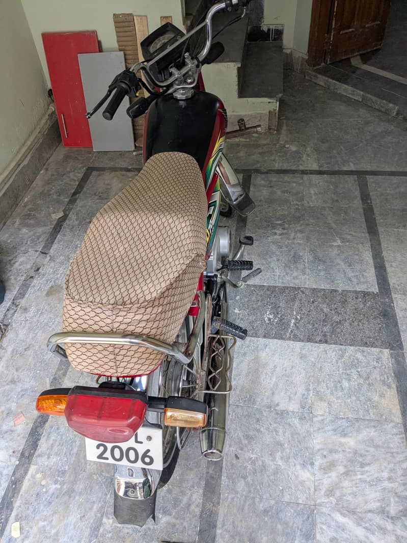 Honda CD 70 Good Condition 7