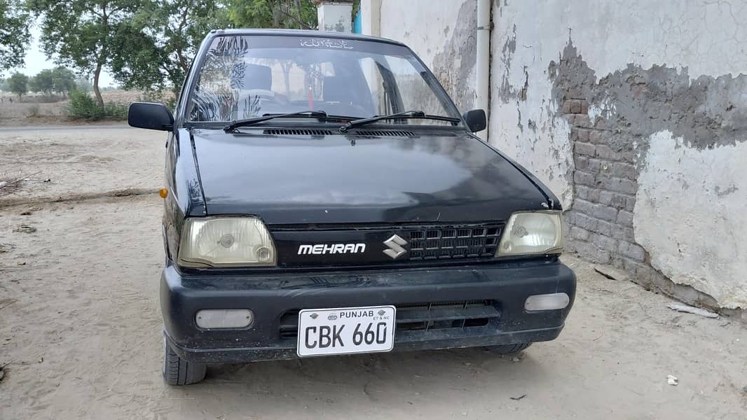Suzuki Mehran VX 2012 0