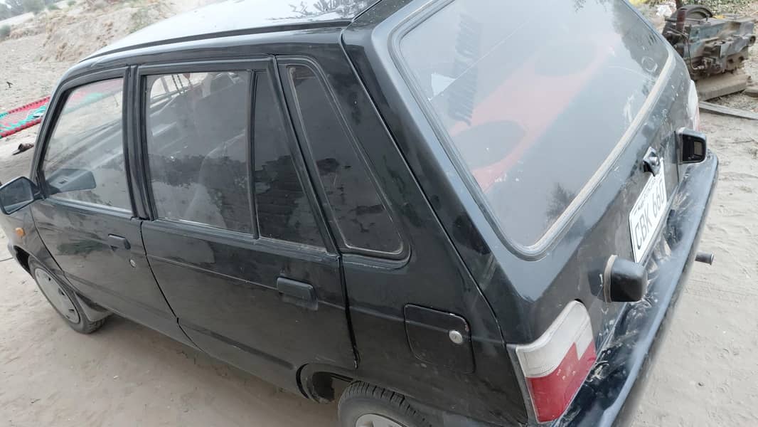 Suzuki Mehran VX 2012 1