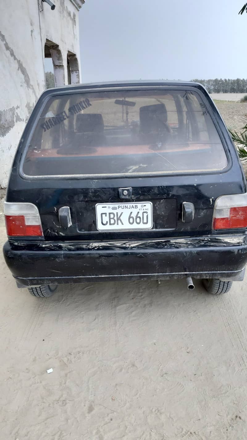 Suzuki Mehran VX 2012 2
