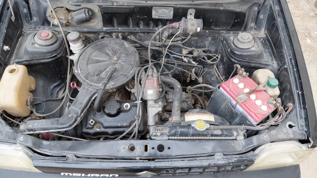 Suzuki Mehran VX 2012 4
