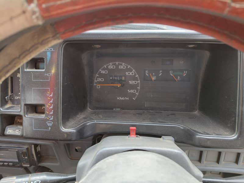 Suzuki Mehran VX 2012 6
