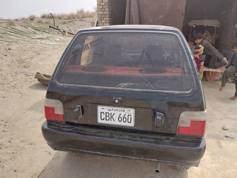 Suzuki Mehran VX 2012 7