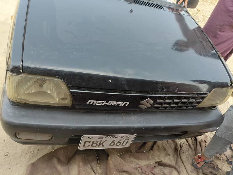 Suzuki Mehran VX 2012 8