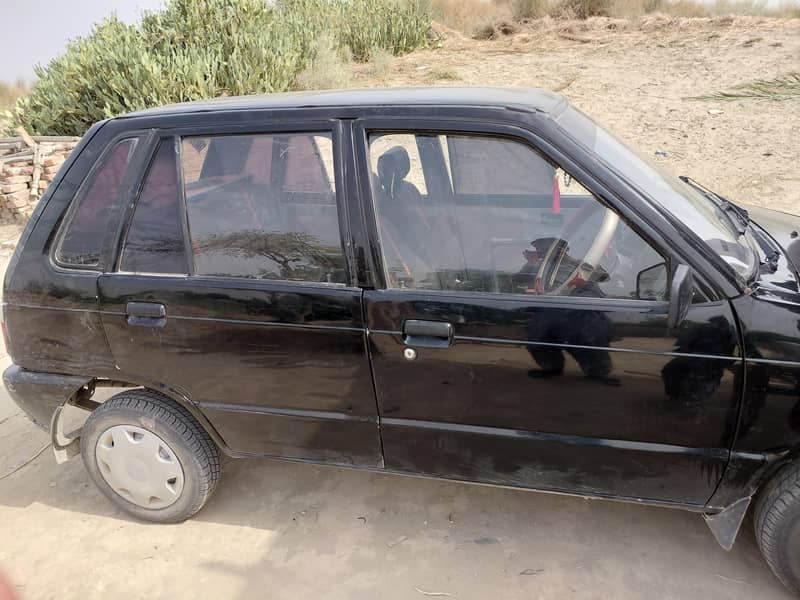 Suzuki Mehran VX 2012 10