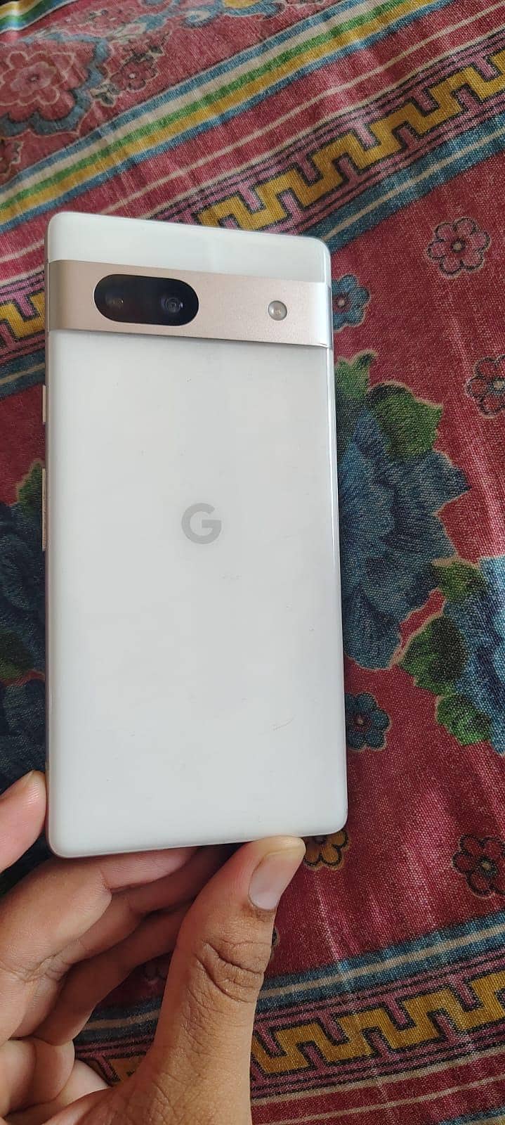 google pixel 7a 0