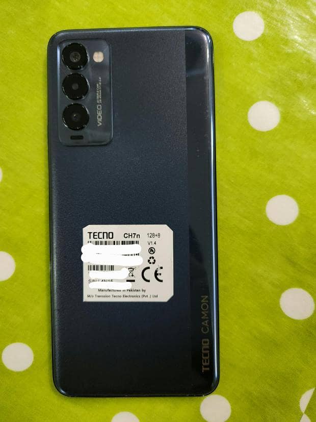Tecno Camon 18 0