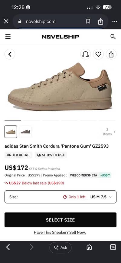 Adidas sneakers 0322-4549172