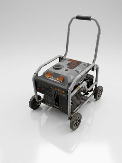 Hyundai HGS3500 Dual Fuel Generator 3.0kW