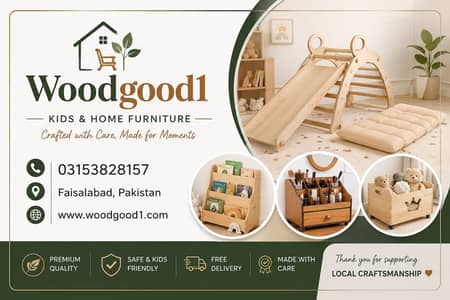 Premium Kids & Home Wooden Furniture Available in Faisalabad!