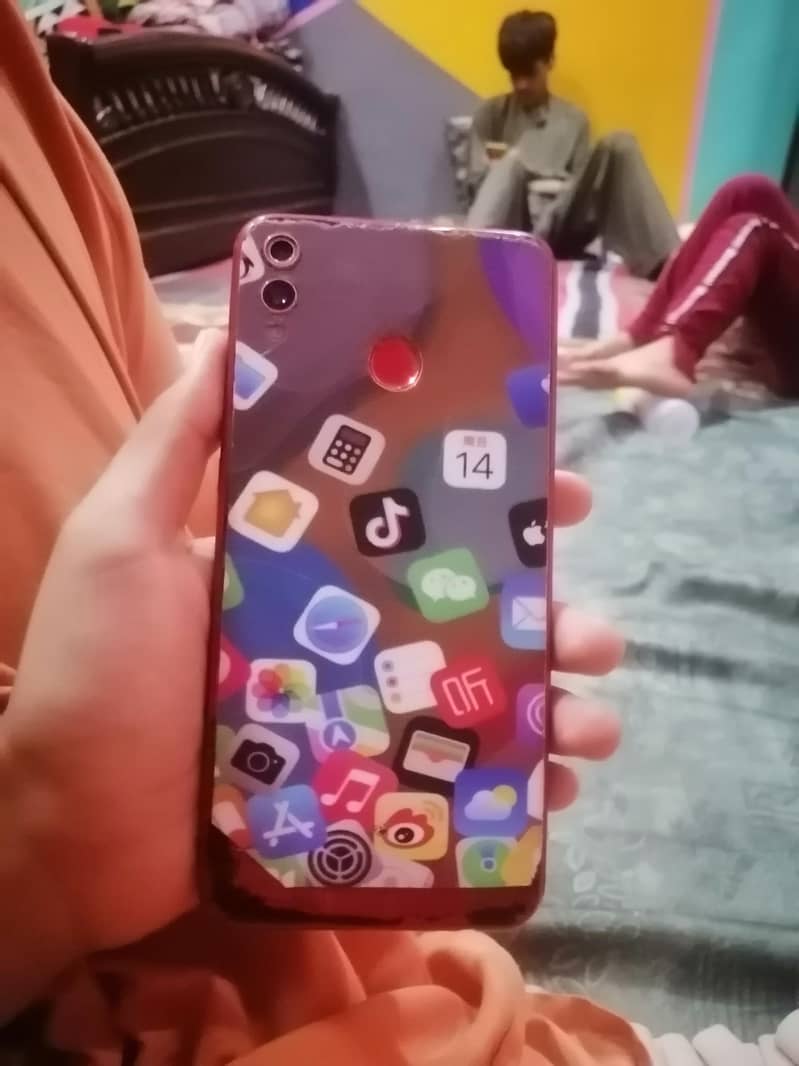 Honor 8X 3