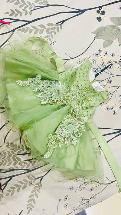 Frock for 6 to 1 year old baby girl