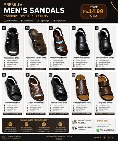 Mens Sandals
