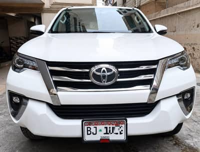 Toyota Fortuner V 2021