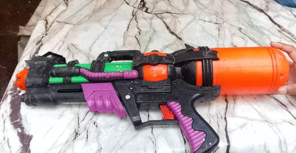 water gun