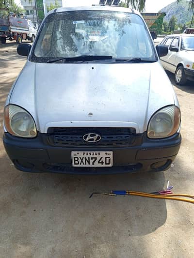 Hyundai Santro 2001