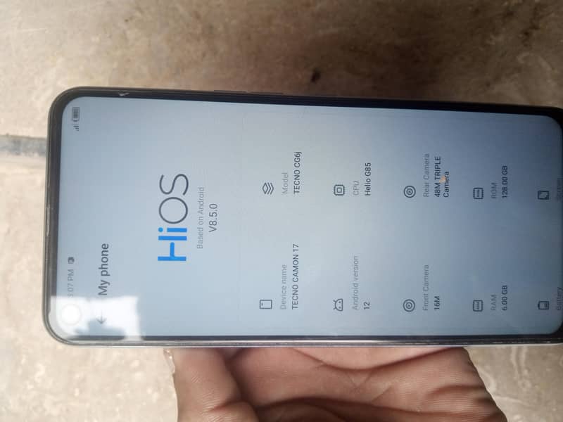 Tecno CAMON 17 7