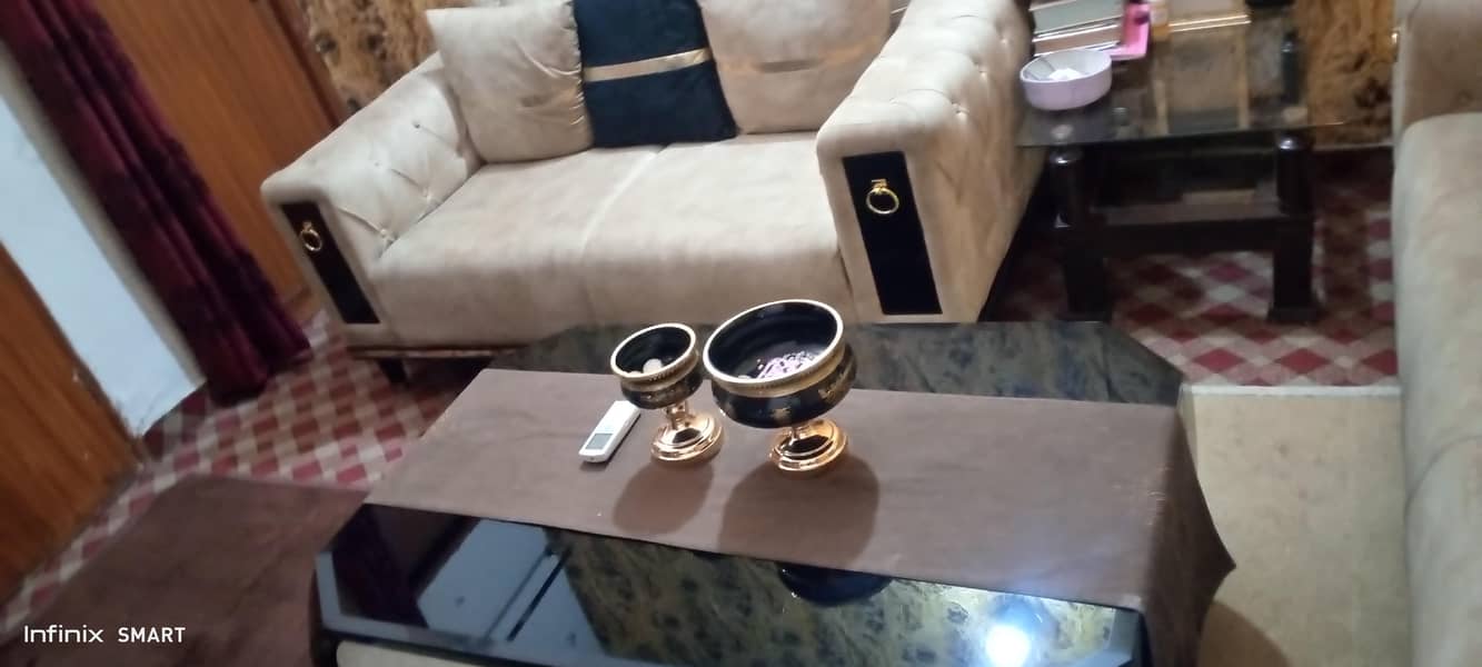 Sofas for sale with table 1