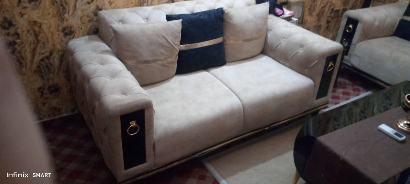 Sofas for sale with table 10