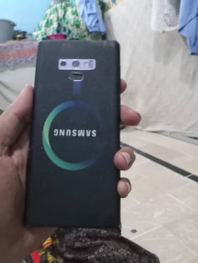 Samsung mobile Note 9