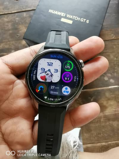 Huawei watch gt 6 new  2 3 month use only 21 days battery